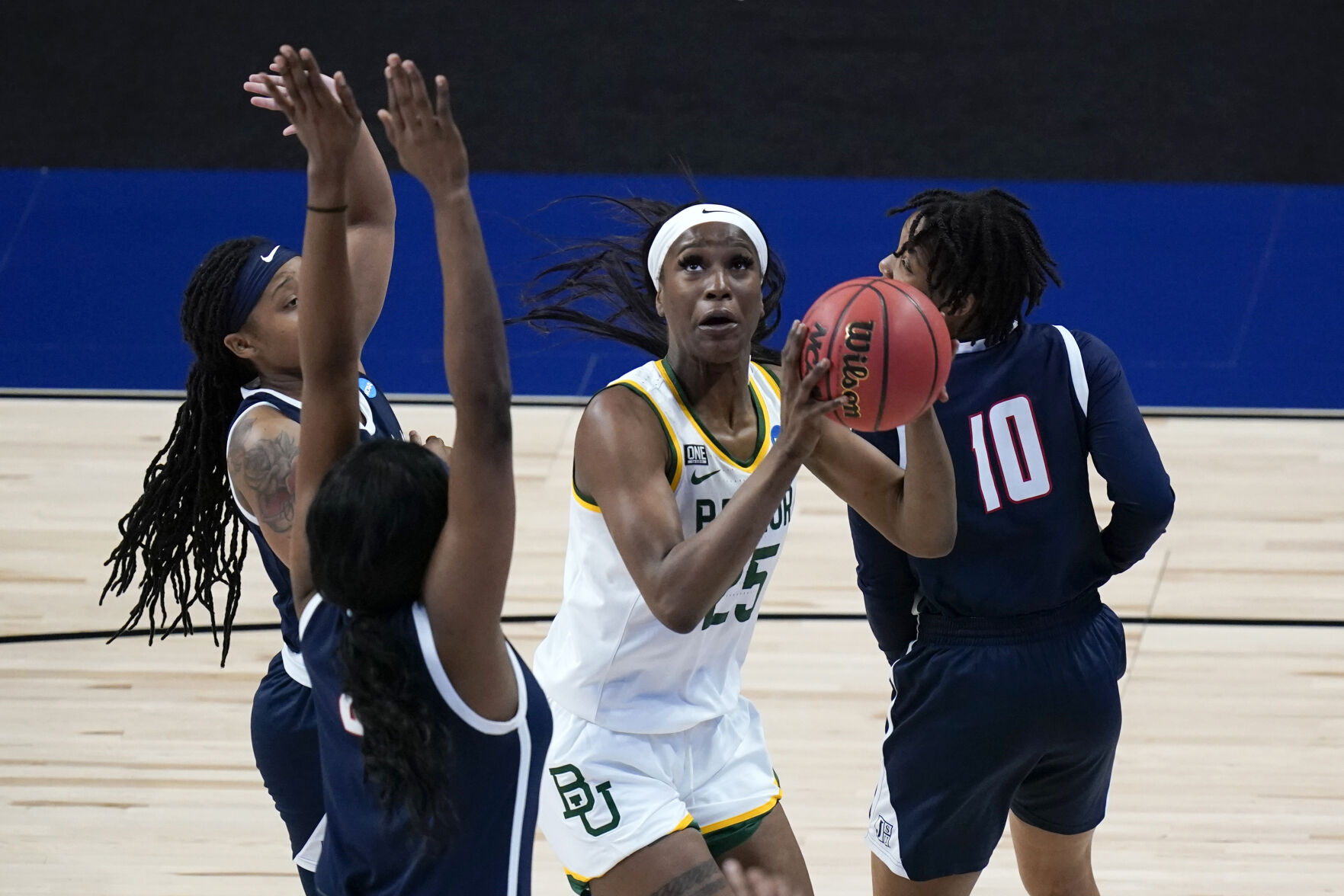 NCAA Jackson St Baylor Basketball